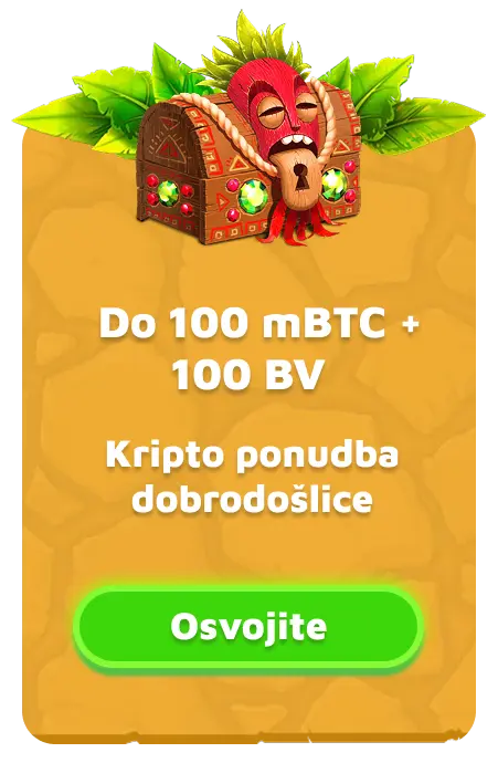 Wazamba Kripto ponudba dobrodošlice