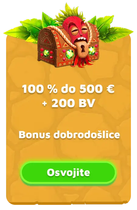 Wazamba Bonus dobrodošlice