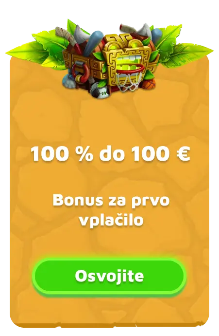 Wazamba Bonus za prvo vplačilo
